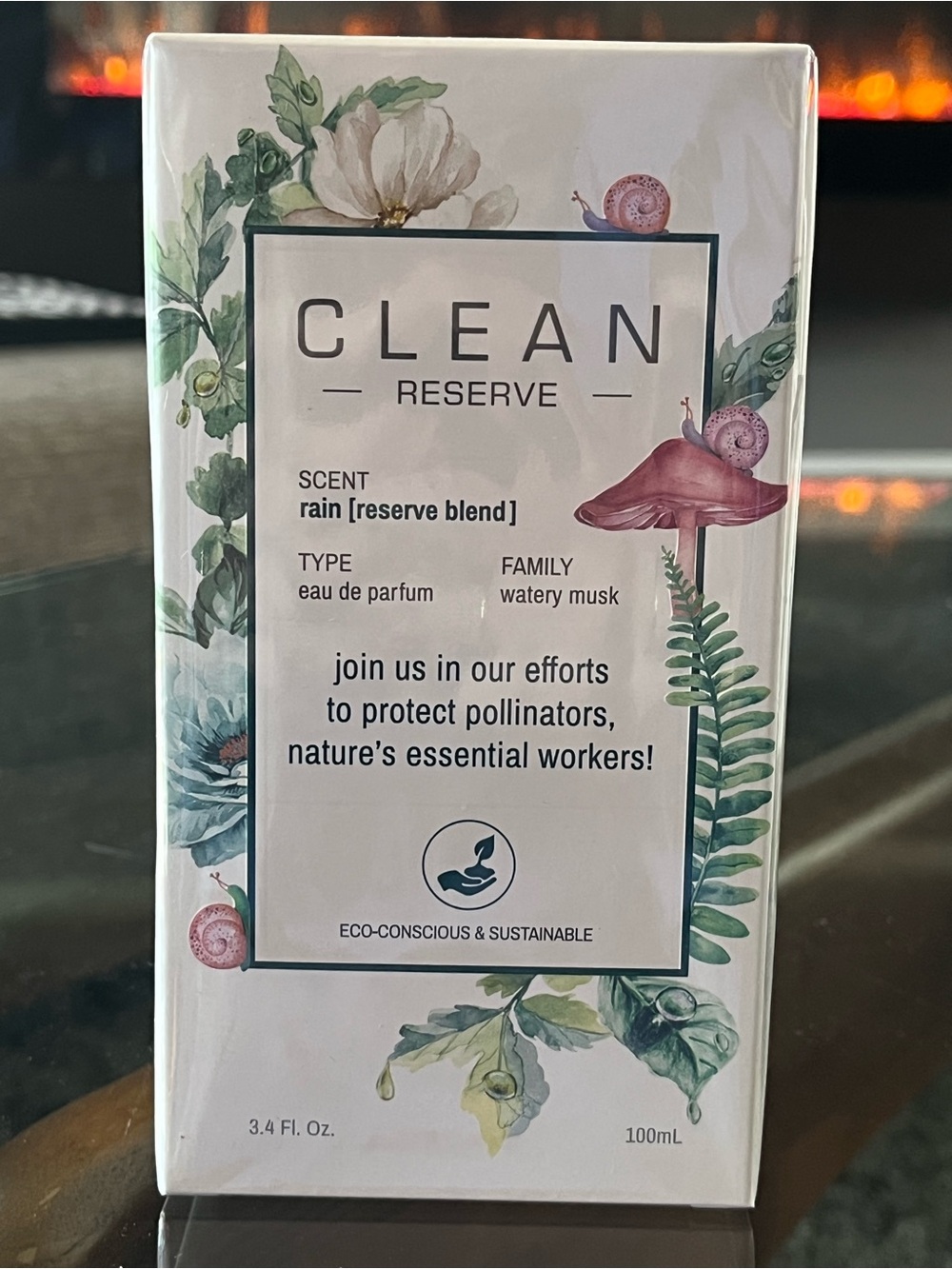 CLEAN Reserve Rain (reserve blend) — 100mL